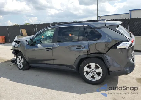 2021 Toyota Rav4 Xle из США, поврежденный, VIN 2T3W1RFV9MC098737